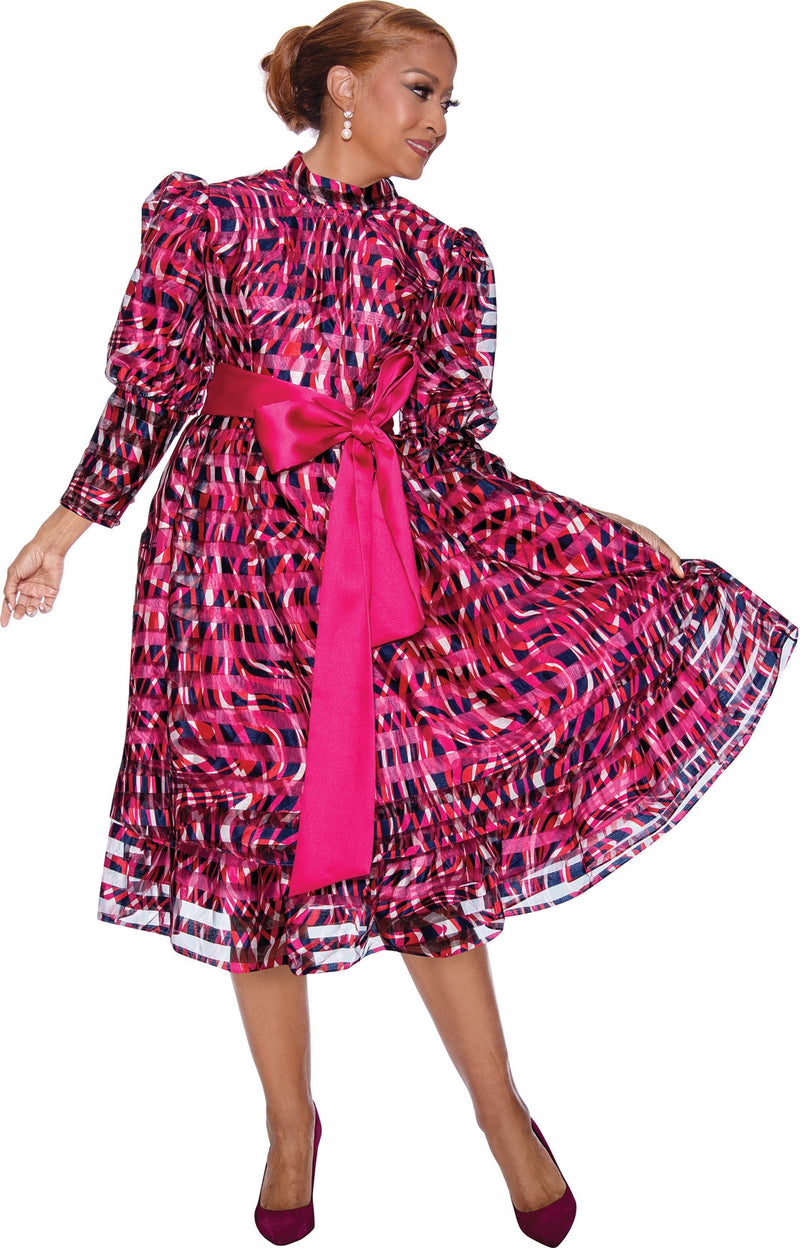 Dorinda Clark Cole Dress 5211 - Church Suits For Less