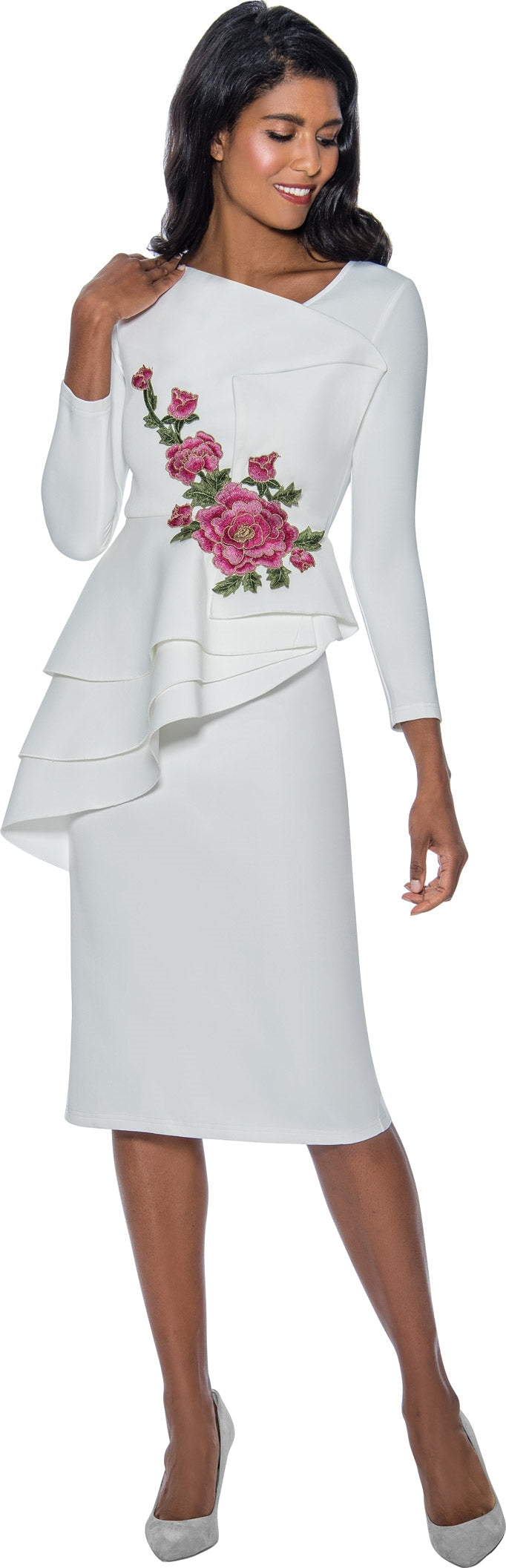 Church Dress By Nubiano 771 - Church Suits For Less