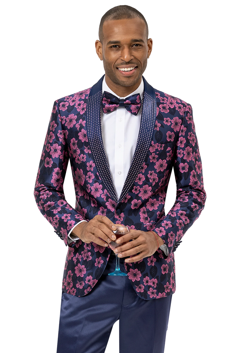 EJ Samuel Fashion Blazer J156 - Church Suits For Less