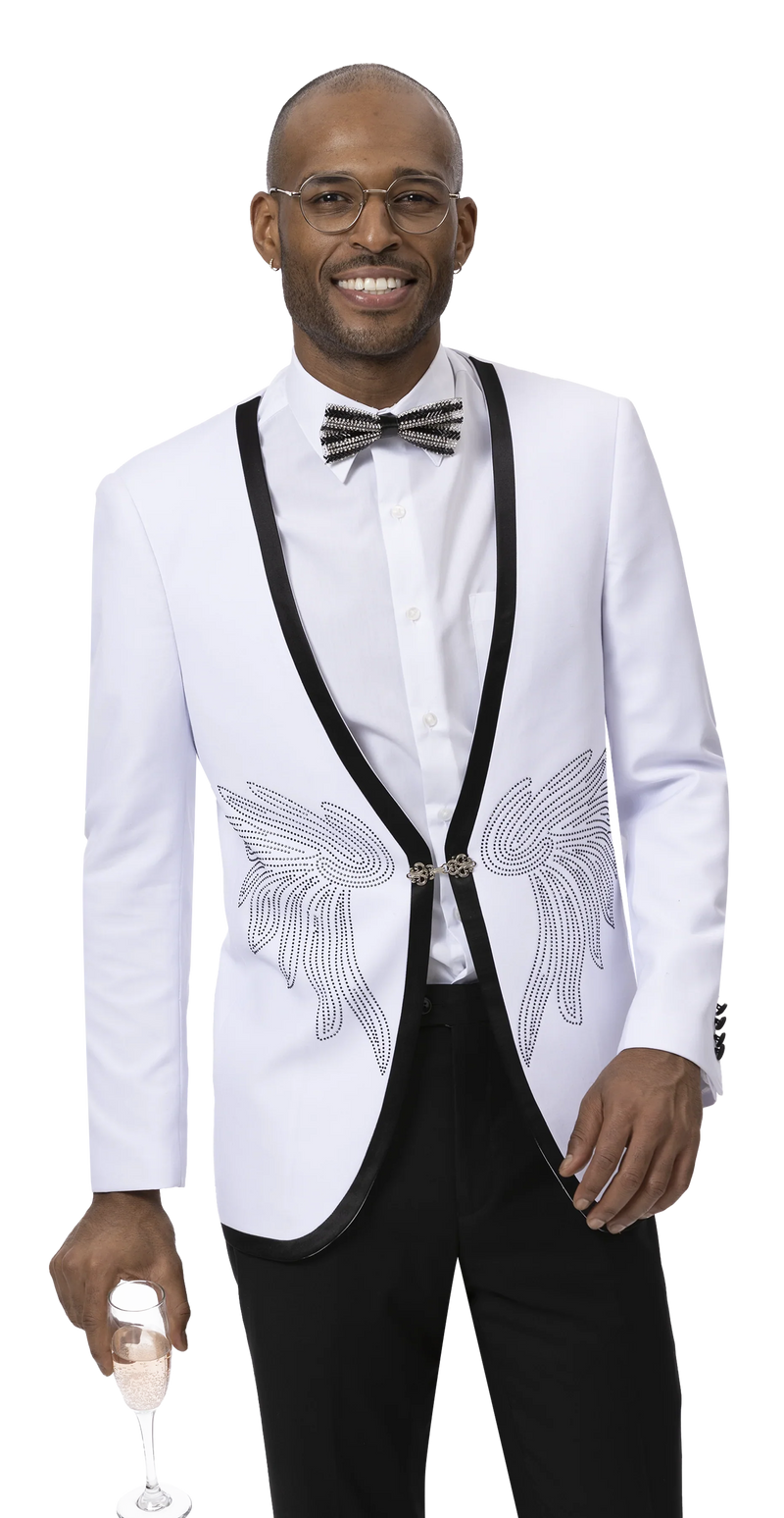 EJ Samuel Fashion Blazer J172 - Church Suits For Less