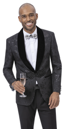 EJ Samuel Fashion Blazer J175 - Church Suits For Less