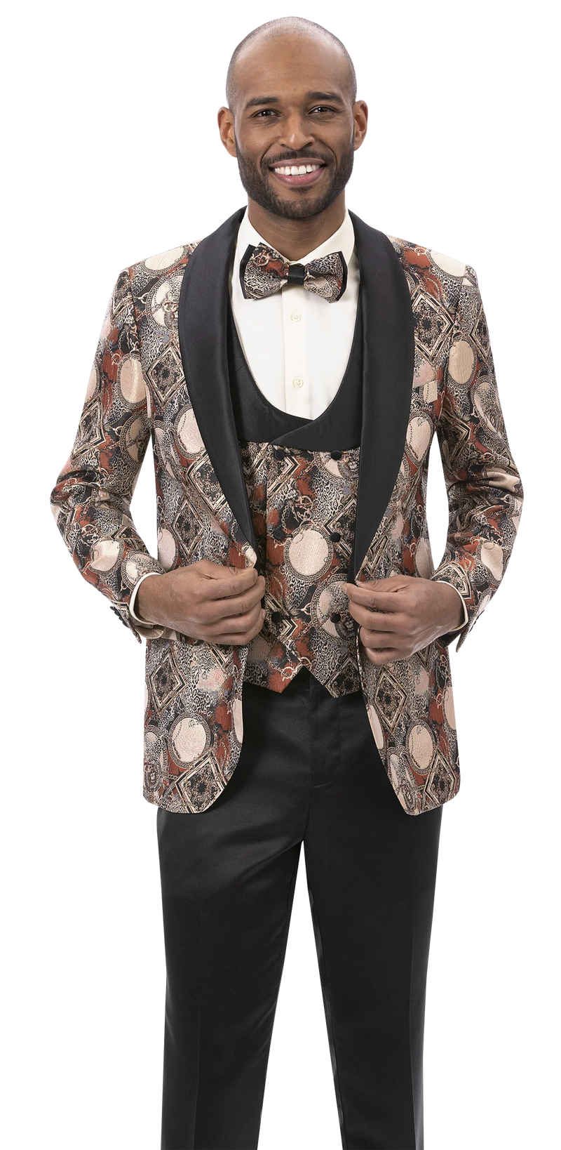 EJ Samuel Fashion Blazer & Vest J180 - Church Suits For Less