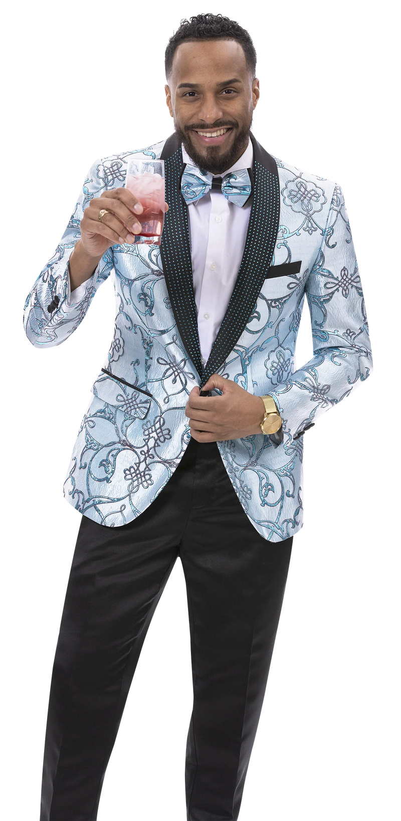 EJ Samuel Fashion Blazer J183 - Church Suits For Less