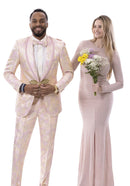 EJ Samuel Slim Fit Fasion Suit JP111 - Church Suits For Less