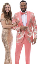 EJ Samuel Slim Fit Fasion Suit JP116 - Church Suits For Less