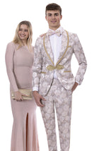 EJ Samuel Slim Fit Fasion Suit JP117 - Church Suits For Less