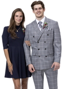 EJ Samuel Modern Fit Suit M2779 - Church Suits For Less