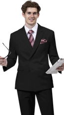 EJ Samuel Modern Fit Suit M2772 - Church Suits For Less