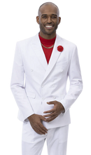 EJ Samuel Modern Fit Suit M2772 - Church Suits For Less