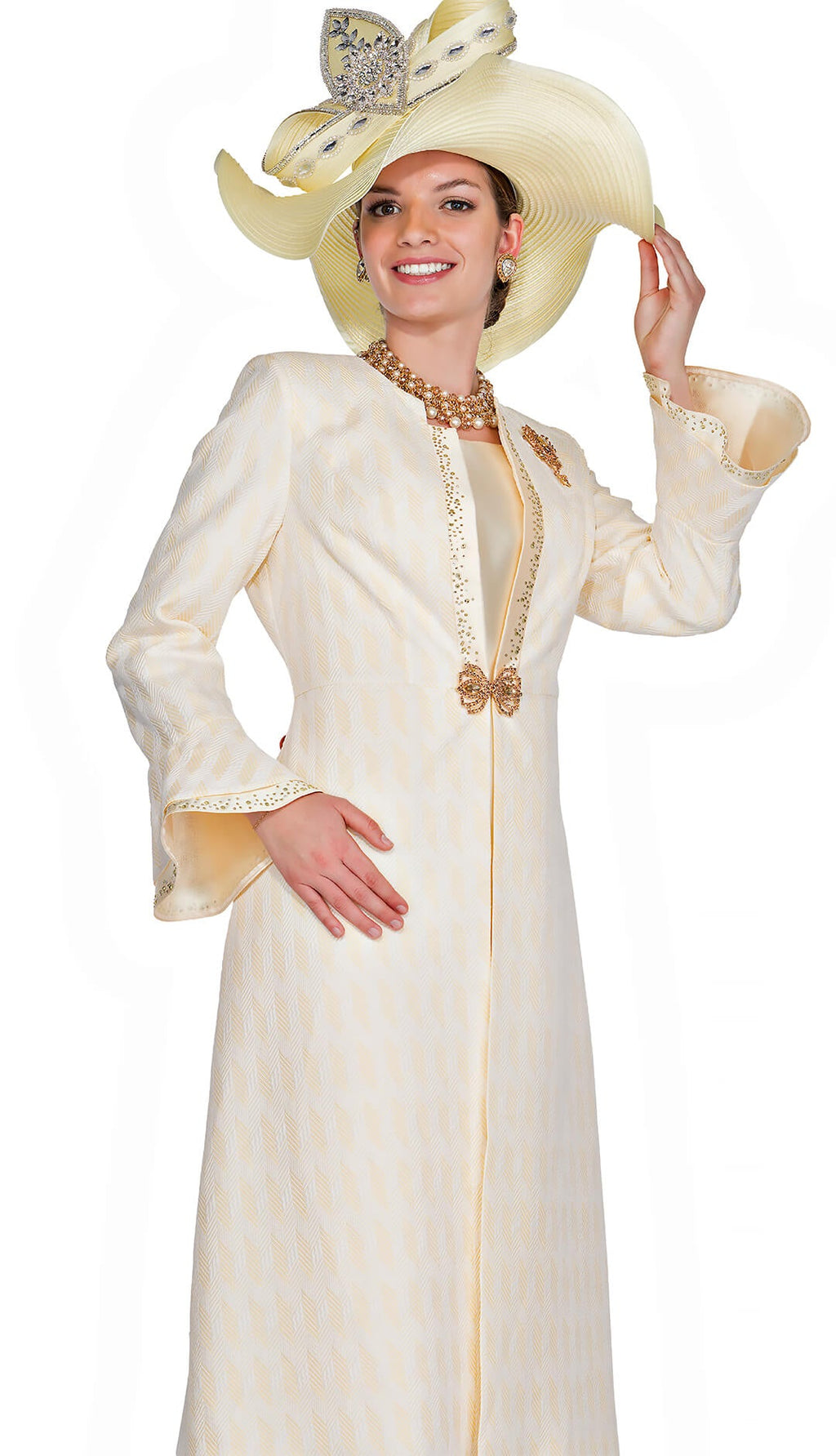 elite champagne dresses Elite Champagne 5929 Diva's Den Fashion, LLC