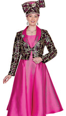 Elite Champagne Dress Suit 6068 - Church Suits For Less