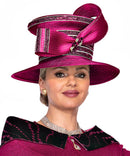 Elite Champagne Church Hat 5952 - Church Suits For Less