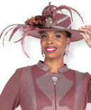 Elite Champagne Church Hat 5967