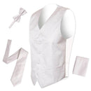 Men Vest-PV50-9 White