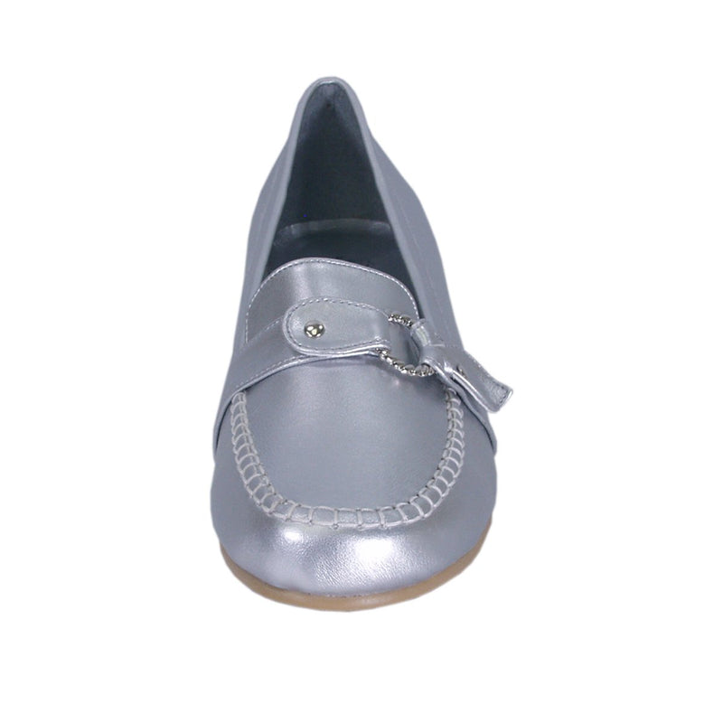 Women Church Shoes Elin-FT680-Silver - Church Suits For Less