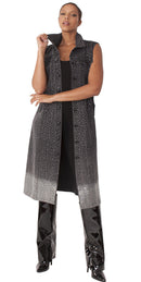 For Her Denim Coat 82310