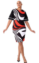For Her Women Dress 82060 - Church Suits For Less