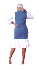 For Her Women Dress 82085 - Church Suits For Less