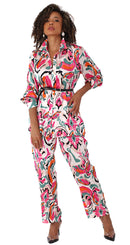 For Her Women Pant Set 82165 - Church Suits For Less