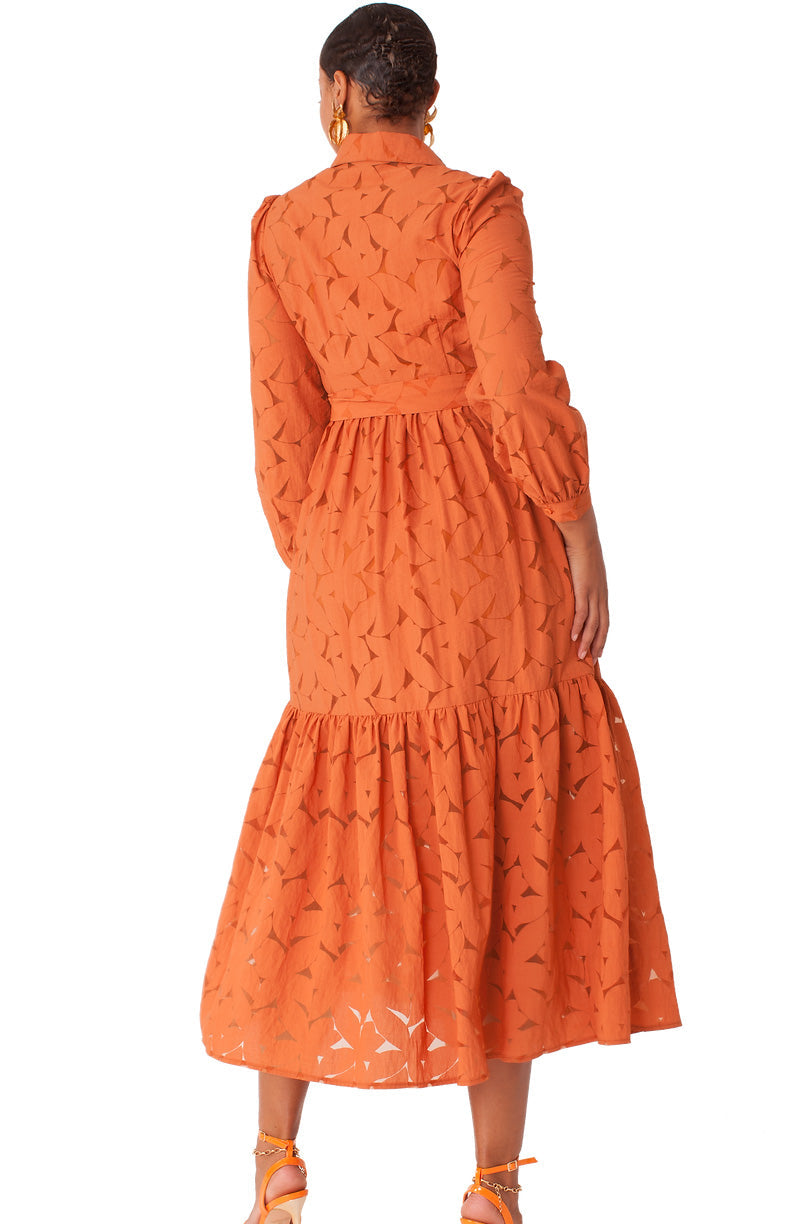 For Her Dress 82317-Rust