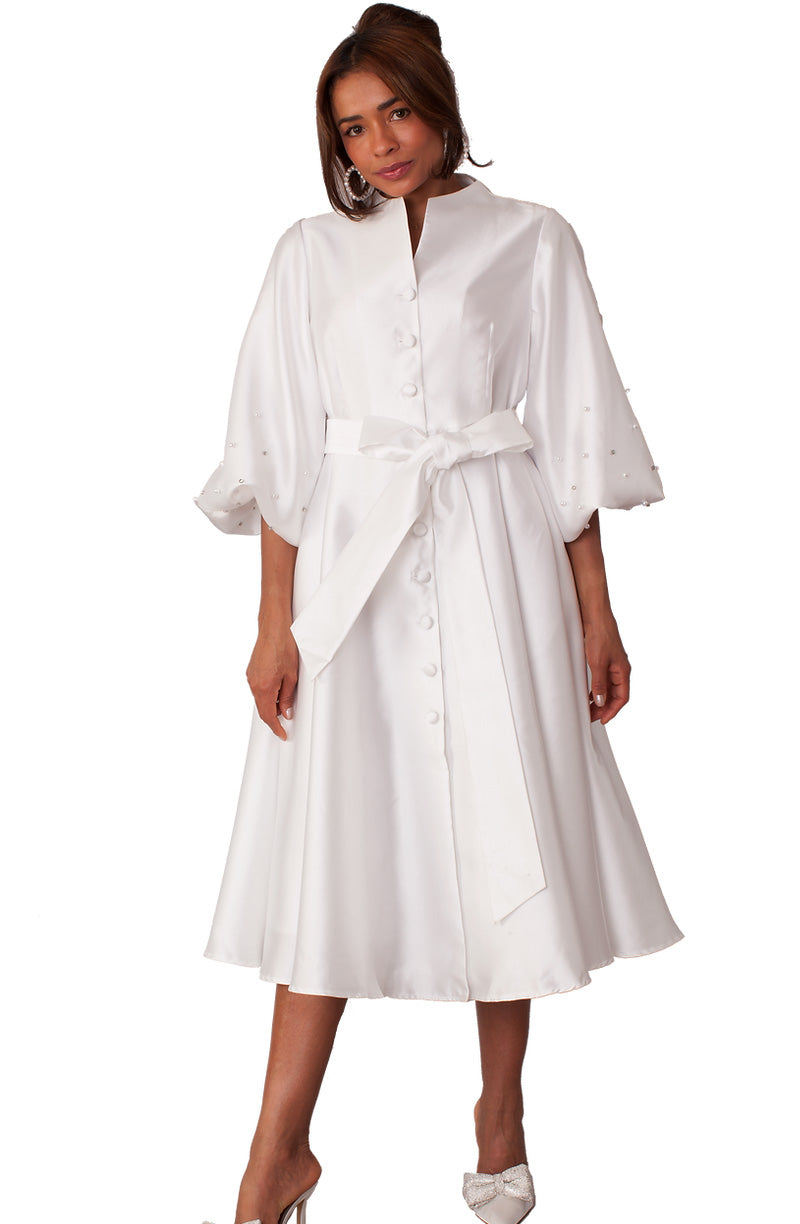 For Her Dress 82341-White