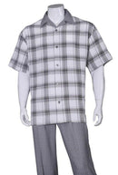 Fortino Landi Walking Set M2972-Grey