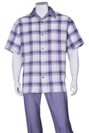 Fortino Landi Walking Set M2972-Purple