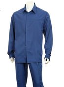 Fortino Landi Walking Set M2767-Royal Blue