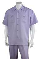Fortino Landi Walking Set M2963-Lavender - Church Suits For Less