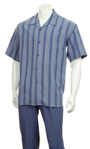 Fortino Landi Walking Set M2974-Blue