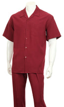 Fortino Landi Walking Set M2975-Burgundy