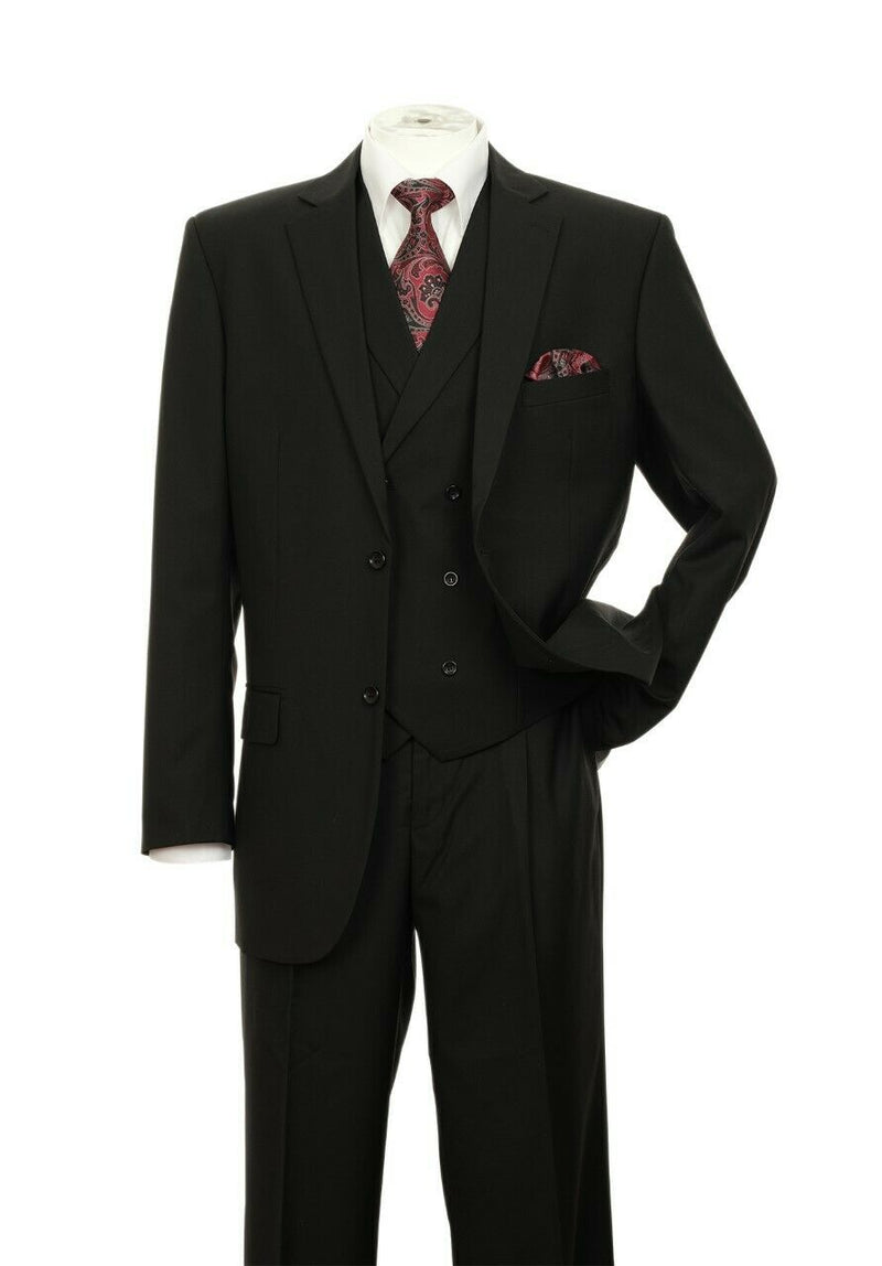 Fortino Landi Suit 5702V9-Black