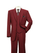Fortino Landi Suit 5702V9-Burgundy