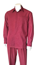 Fortino Landi Walking Set M2764-Burgundy