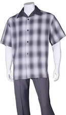 Fortino Landi Walking Set M2970-Black (Grey Tone)