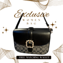 Women Designer Handbag C-Print