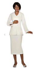 GMI Usher Suit 12777-Ivory - Church Suits For Less