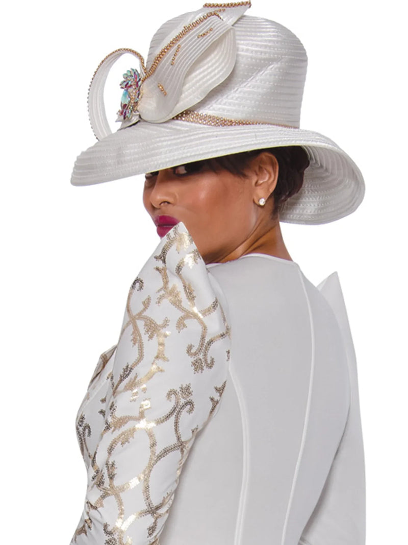 GMI Church Hat 9912 - Church Suits For Less