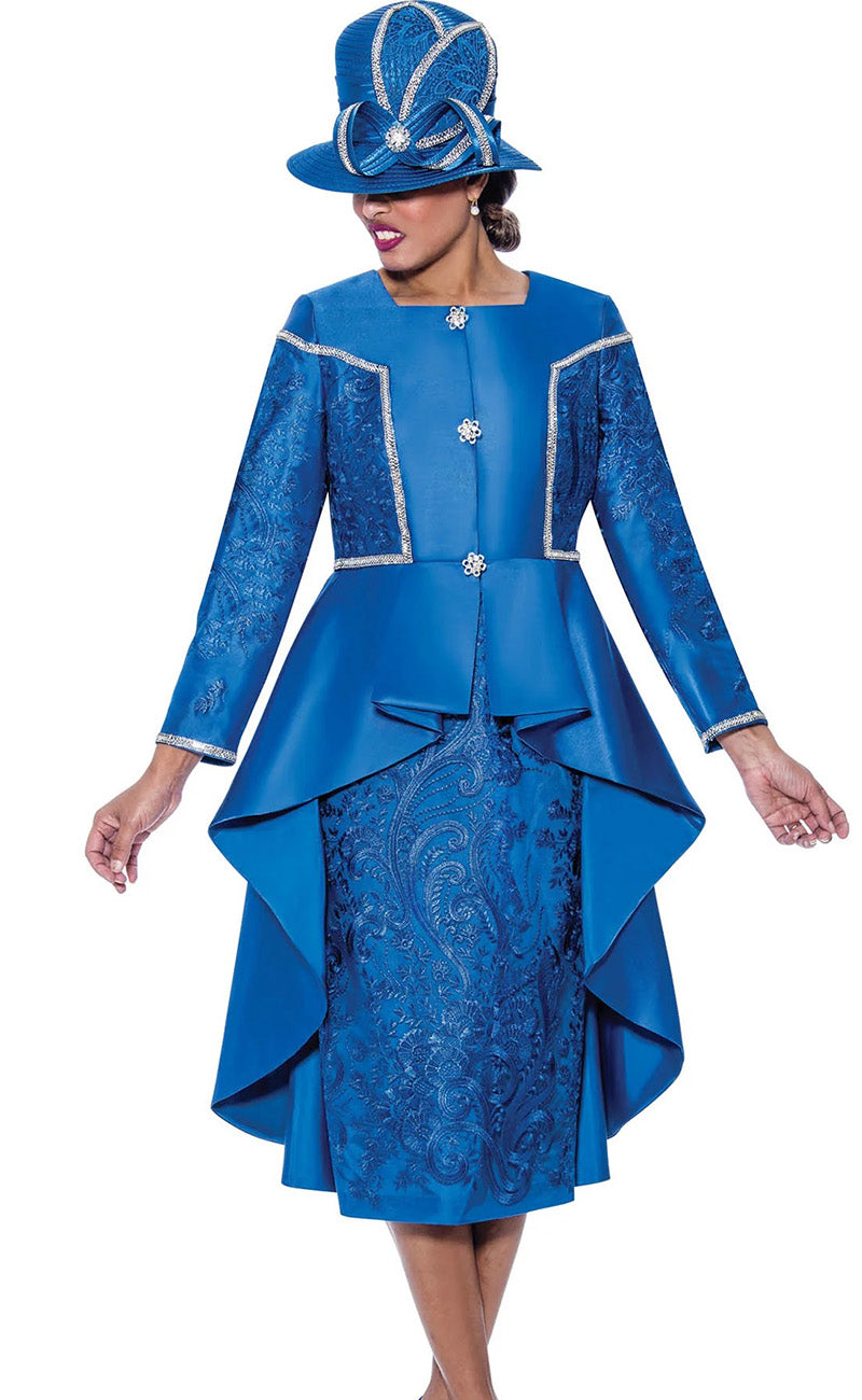 GMI Church Suit 10052-Royal Blue