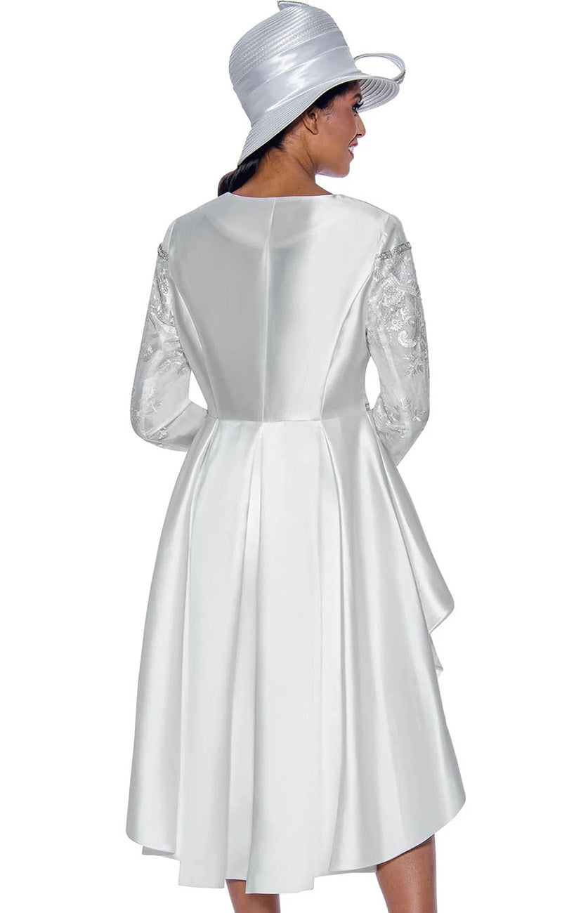 GMI Church Suit 10052-White