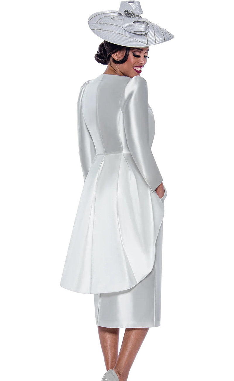 GMI Church Suit 10212-White