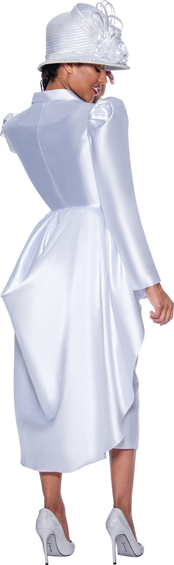 GMI Church Suit 9432C-White