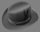 Men Godfather Hat-Grey - Church Suits For Less