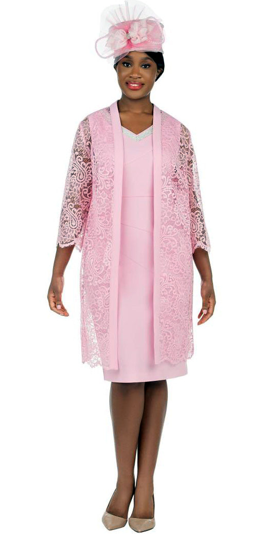 Giovanna Church Dress D1565-Pink