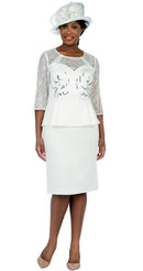 Giovanna Church Dress D1566