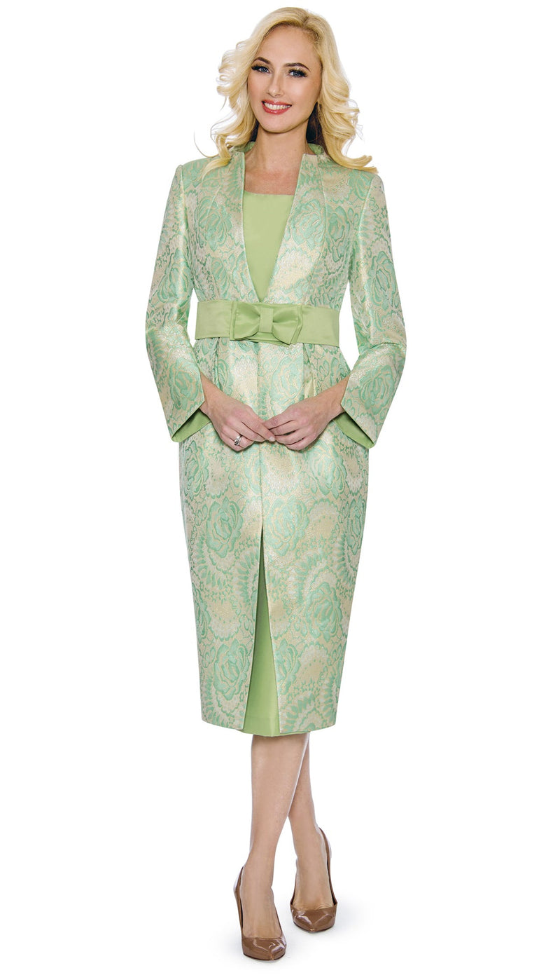 Giovanna Suit G1102-Mint - Church Suits For Less