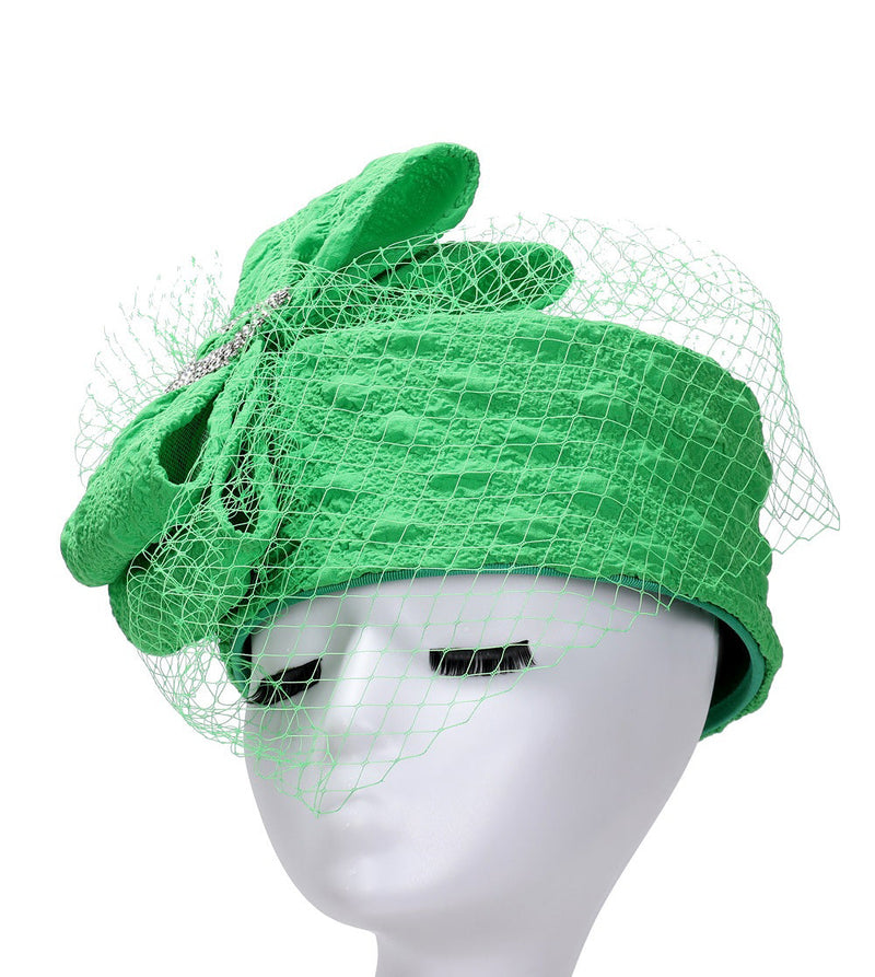 Giovanna Hat H0948-Apple Green