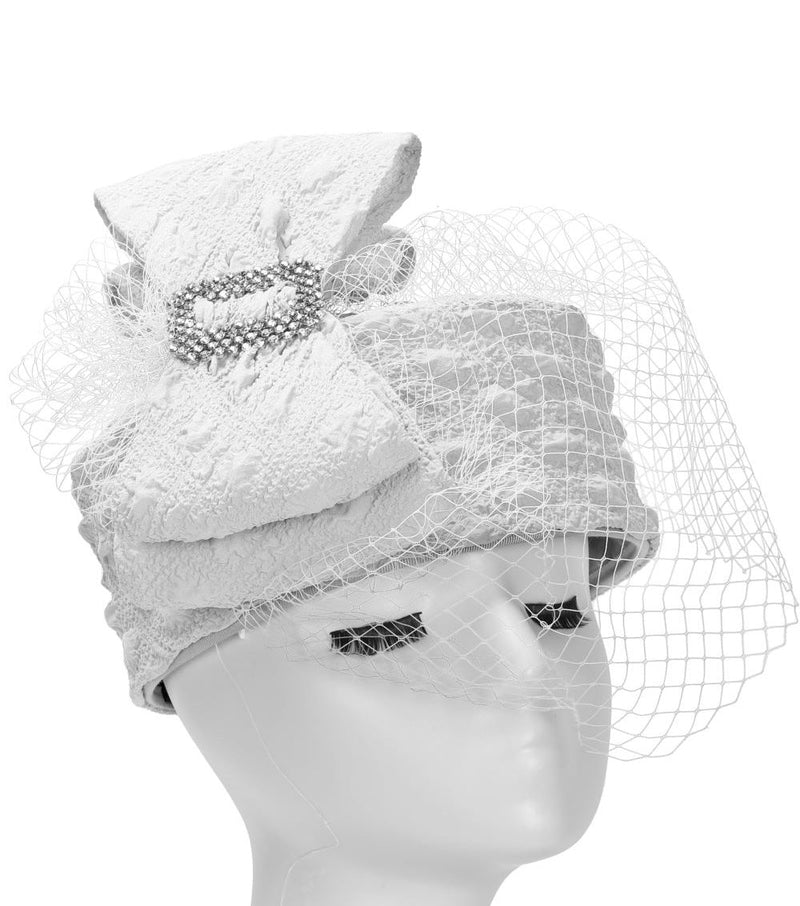 Giovanna Hat H0948-White
