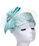 Giovanna Church Hat HG1132-Seafoam