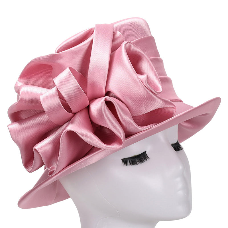 Giovanna Church Hat HG1193-Hot Pink